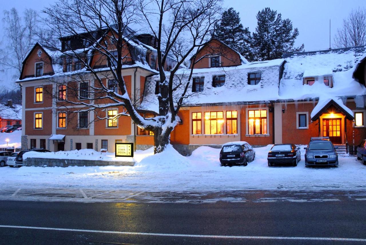Hotel Stara Posta Filipovice Exterior photo